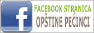 Facebook stranica Opštine Pećinci