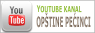 Youtube kanal Opštine Pećinci