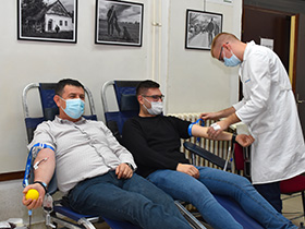 ĐOKIĆ: Dobrovoljno davalaštvo krvi spasava ljudske živote
