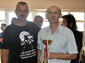 Dejan Živanović pobednik turnira
