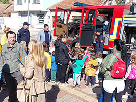 Vatrogasci se družili sa građanima i decom