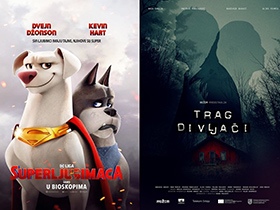 „Liga superljubimaca“ i „Trag divljači“ u bioskopu pećinačkog Kulturnog centra