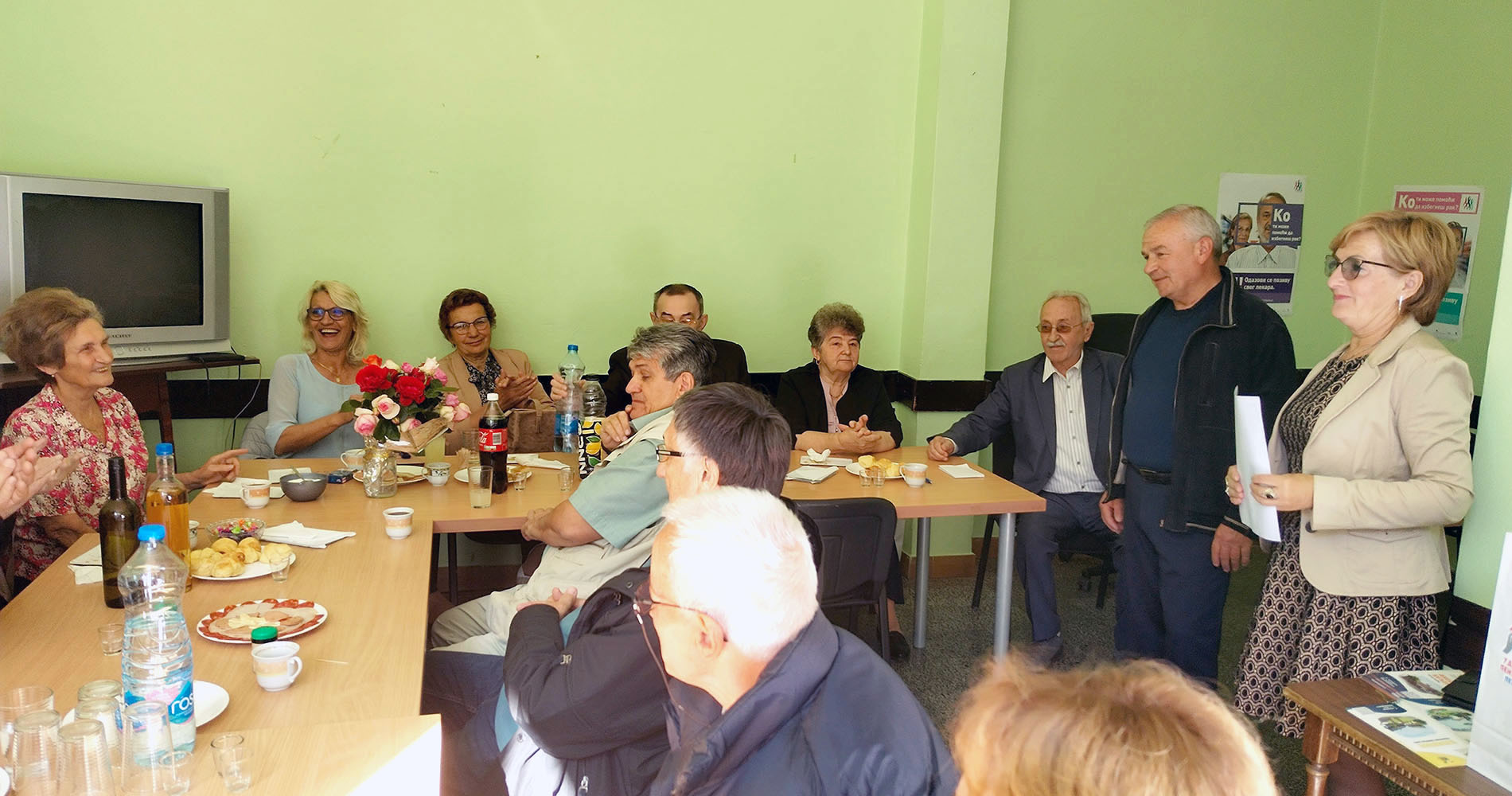 Pećinački penzioneri predstavili našu opštinu kolegama iz Sremskog okruga