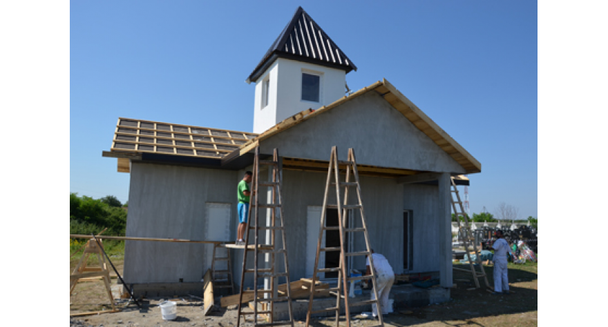 Gradi se kapela u Ogaru