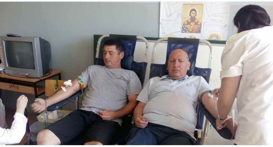 U Kupinovu krv dalo 14 dobrovoljnih davalaca
