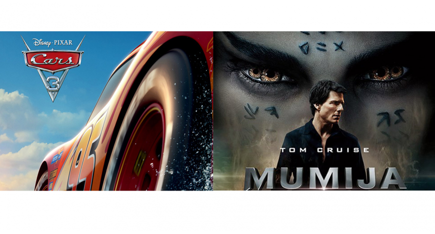 “Automobili 3” i “Mumija” u bioskopu KC Pećinci