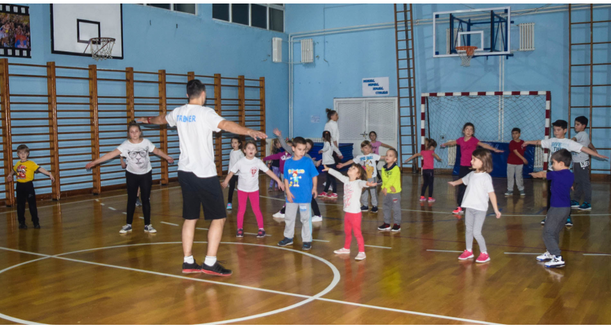 Школица спорта за најмлађе Шимановчане