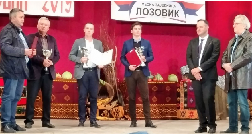 Шимановцима друга награда на Сусретима села