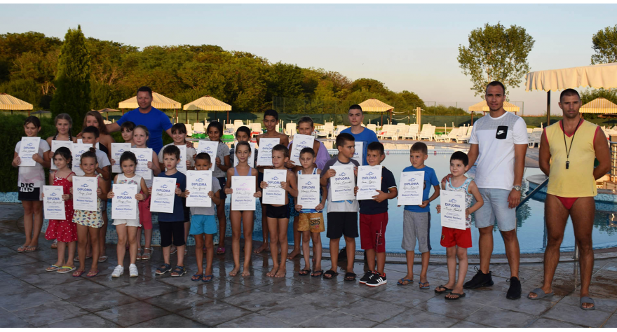 Novopečeni plivači dobili diplome