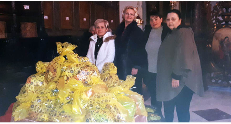 150 посних пакетића за најмлађе Шимановчане