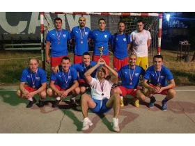 Pobednici turnira ekipa iz Sremskih Mihaljevaca