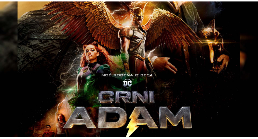 „Crni Adam“ 25. oktobra u bioskopu KC-a