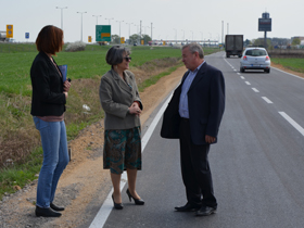 Поново изграђена пропала саобраћајница