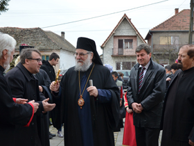 Освештани темељи сибачке парохијске сале