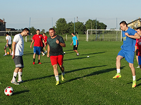 Прва прозивка фудбалера Слободе