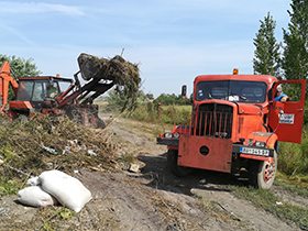 Очишћене две дивље депоније у Брестачу