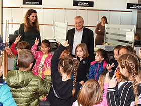 Предшколци посетили Услужни центар