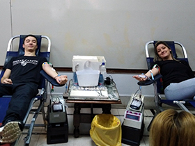 У две акције крв дало 57 добровољних давалаца