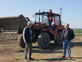 Уређује се простор око капеле у Огару