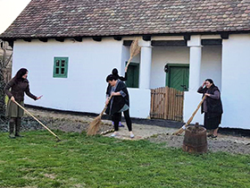 Пролећно спремање Аксентијевог кућерка