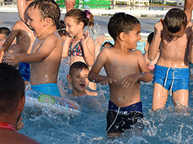Бесплатна школа пливања као користан и квалитетан садржај за децу
