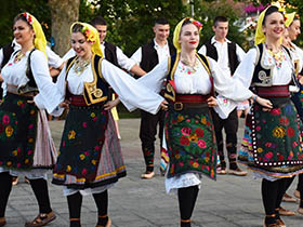 Традиционални Видовдански концерт одржан у центру Пећинаца