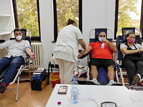 У ванредној акцији ДДК прикупљено 35 јединица крви
