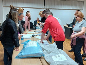 За Вучића гласало 74,15%  бирача  у општини  Пећинци