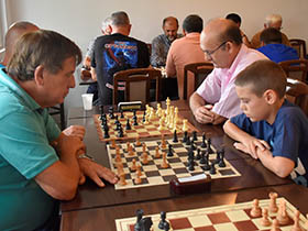 Шаховски турнир у знаку домаћина