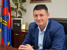 Novogodišnja čestitka predsednika opštine Pećinci