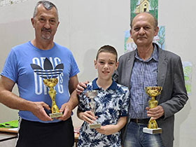 Dejan Živanović pobednik šahovskog turnira
