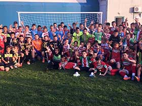 Sve škole fudbala pokazale borbenost i sportski duh