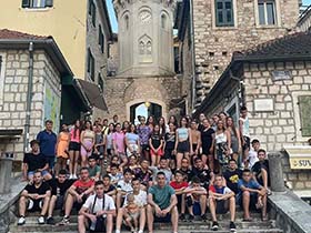 Активан одмор за 58 ученика у Херцег Новом