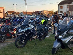 Svračinjak okupio bajkere iz 42 moto-kluba