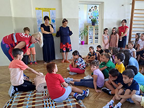Crveni krst Pećinci edukacijom obeležio Svetski dan prve pomoći