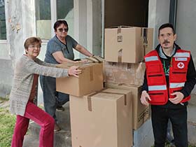 Огарчани и Шимановчанке настављају са хуманитарним радом
