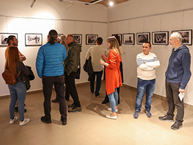 У Сомбору отворена изложба Слободана Чавића