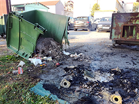ЈКП „Сава“: Забрањено одлагање пепела у канте и контејнере