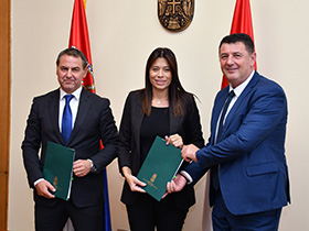 Ministarka Vujović potpisala ugovor – kreće rekonstrukcija prečistača u Pećincima