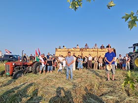 Ratarska litija u Pećincima