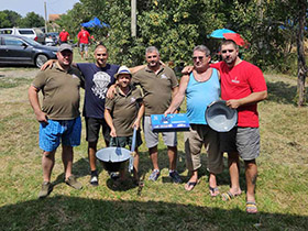 Kotlićijadom obeležena slava u Obrežu