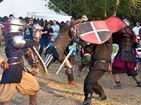 Dani zmajeva pod zidinama Kupinika 13. septembra