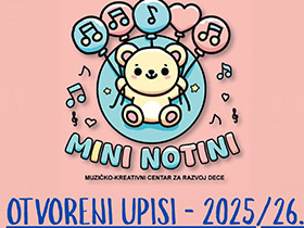 Počinje upis u muzičko zabavište u Šimanovcima