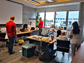 Zaposleni u tri kompanije dali krv u vanrednoj akciji