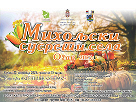 Sutra Miholjski susreti sela u Ogaru