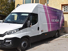 Od ponedeljka mobilni mamograf pred Domom zdravlja u Pećincima