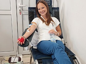 U dve akcije DDK prikupljeno 43 jedinice krvi