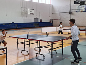 Takmičenjem u stonom tenisu započeli novu školsku godinu