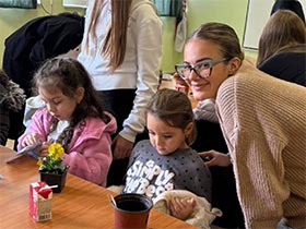 Pećinački srednjoškolci obeležili nedelju posvećenu deci