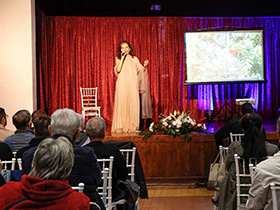 Ivana Žigon pobrala aplauze šimanovačke publike